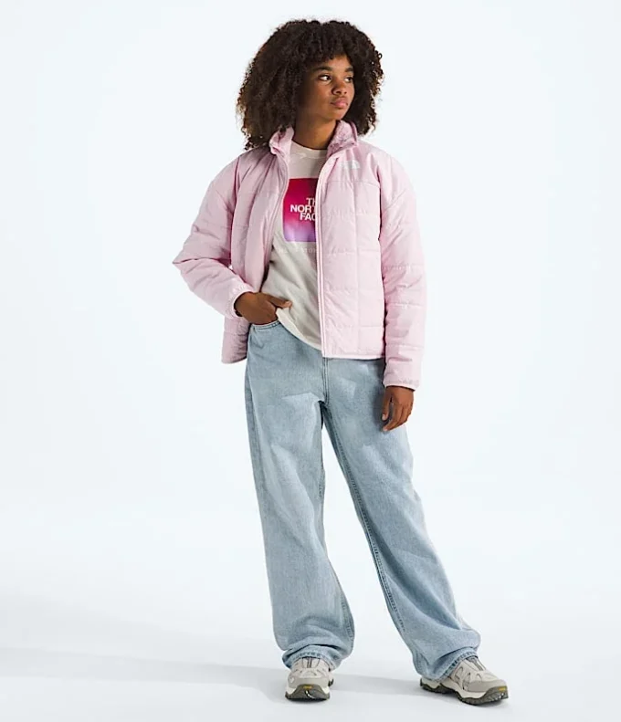 Girls’ Reversible Shasta Full-Zip Jacket Girls’ Reversible Shasta Full-Zip Jacket