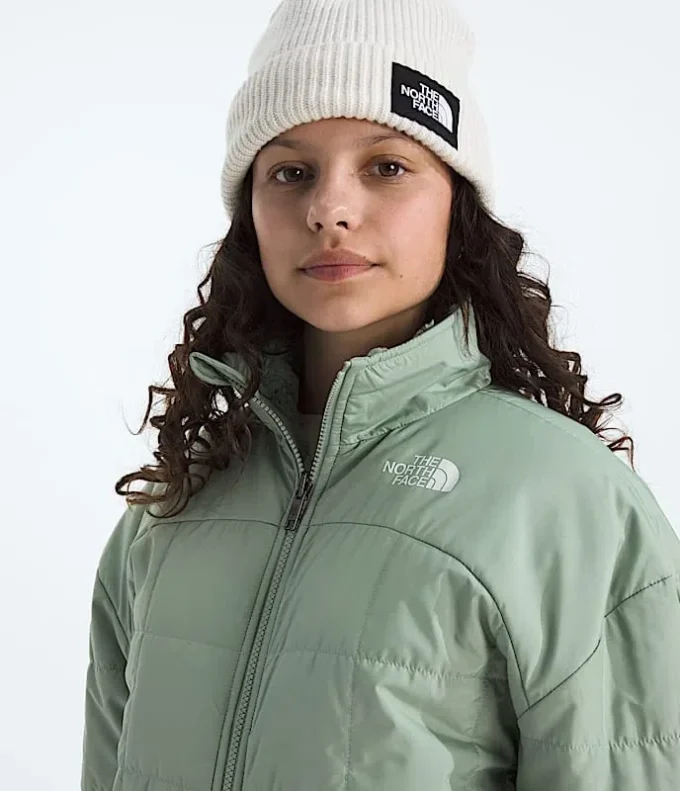 Girls’ Reversible Shasta Full-Zip Jacket Girls’ Reversible Shasta Full-Zip Jacket