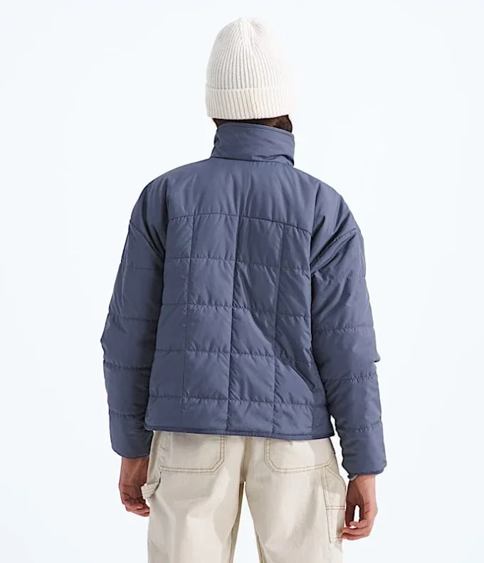Girls’ Reversible Shasta Full-Zip Jacket Girls’ Reversible Shasta Full-Zip Jacket