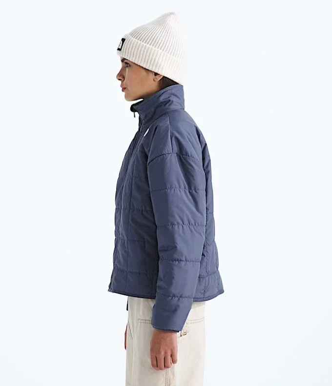 Girls’ Reversible Shasta Full-Zip Jacket Girls’ Reversible Shasta Full-Zip Jacket