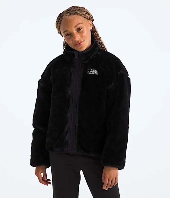 Girls’ Reversible Shasta Full-Zip Jacket Girls’ Reversible Shasta Full-Zip Jacket