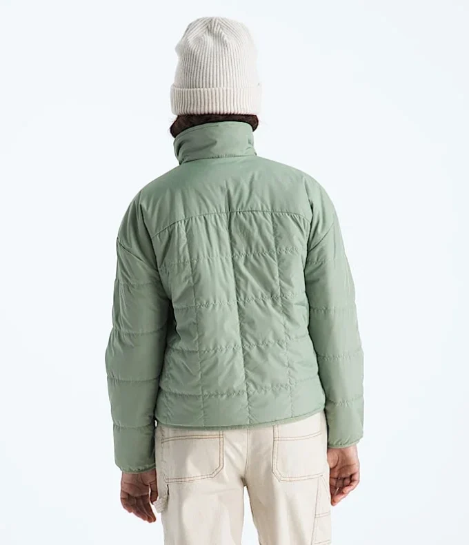 Girls’ Reversible Shasta Full-Zip Jacket Girls’ Reversible Shasta Full-Zip Jacket