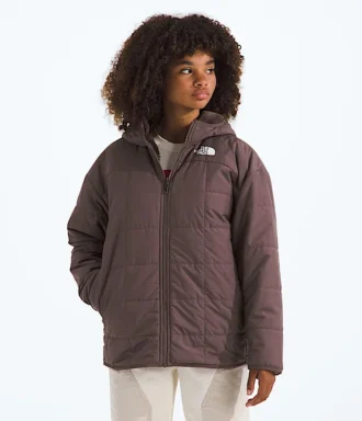 Girls’ Reversible Shasta Short Parka Girls’ Reversible Shasta Short Parka