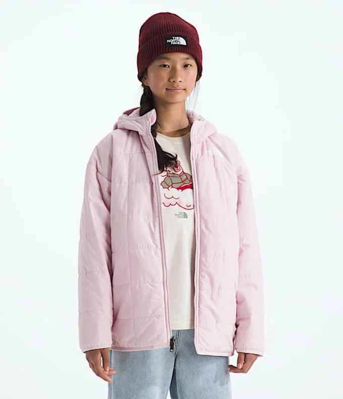 Girls’ Reversible Shasta Short Parka Girls’ Reversible Shasta Short Parka