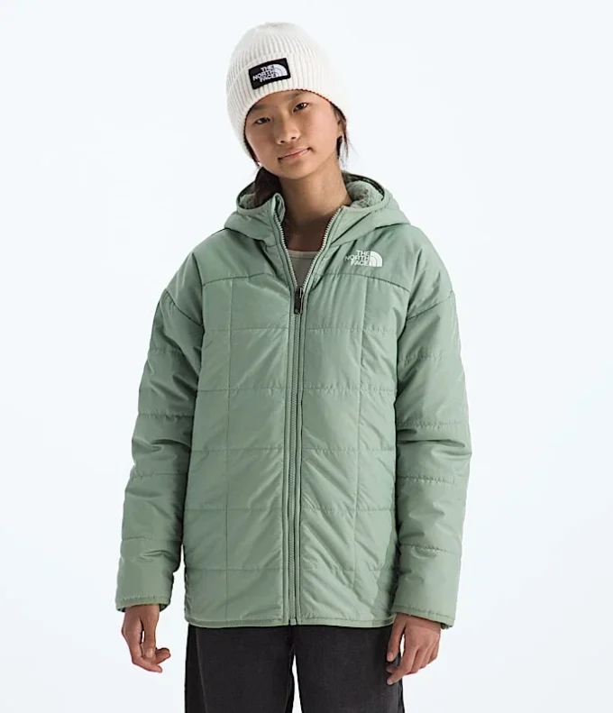 Girls’ Reversible Shasta Short Parka Girls’ Reversible Shasta Short Parka