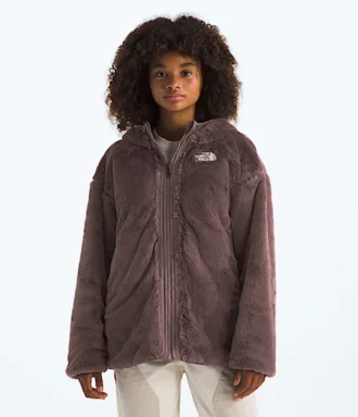 Girls’ Reversible Shasta Short Parka Girls’ Reversible Shasta Short Parka
