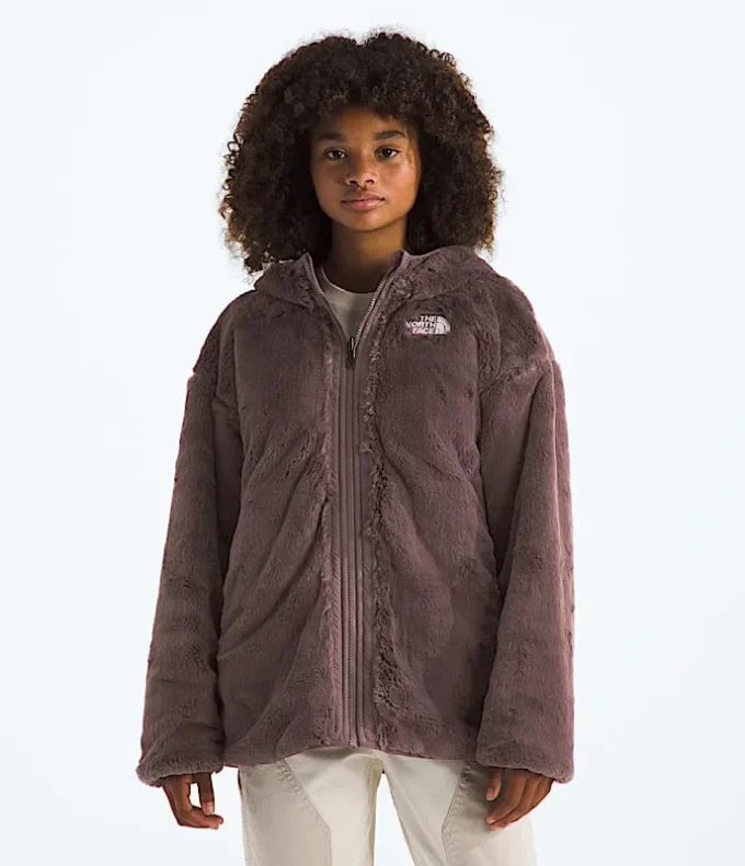 Girls’ Reversible Shasta Short Parka Girls’ Reversible Shasta Short Parka