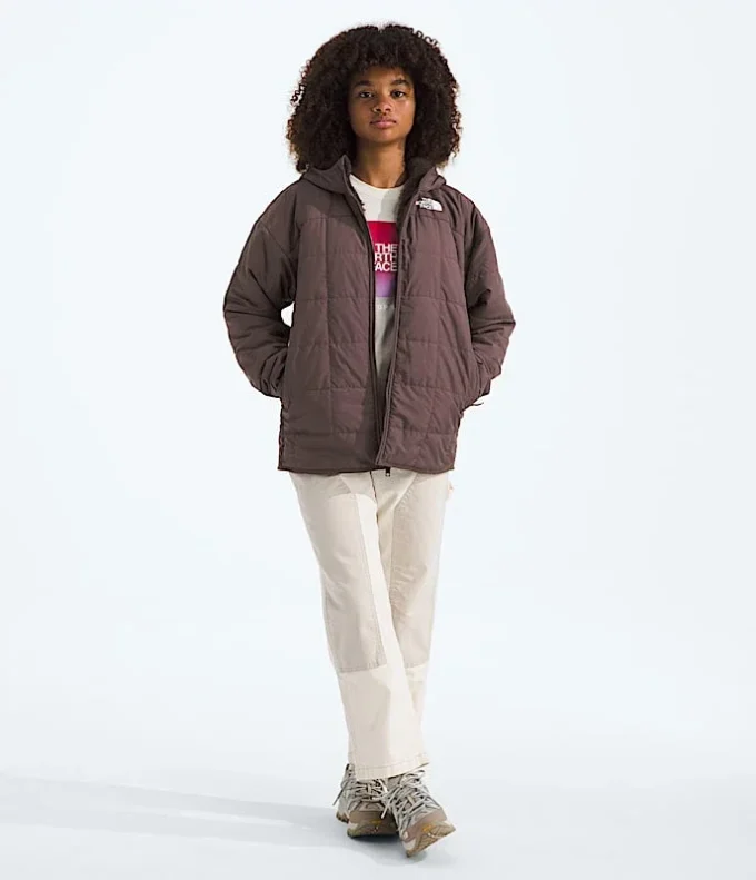Girls’ Reversible Shasta Short Parka Girls’ Reversible Shasta Short Parka