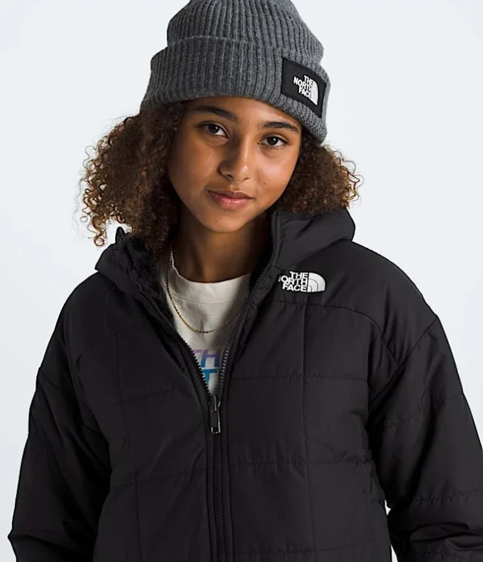 Girls’ Reversible Shasta Short Parka Girls’ Reversible Shasta Short Parka