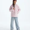 Girls’ Reversible Shasta Short Parka Girls’ Reversible Shasta Short Parka