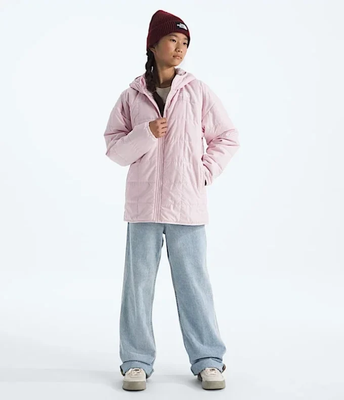 Girls’ Reversible Shasta Short Parka Girls’ Reversible Shasta Short Parka