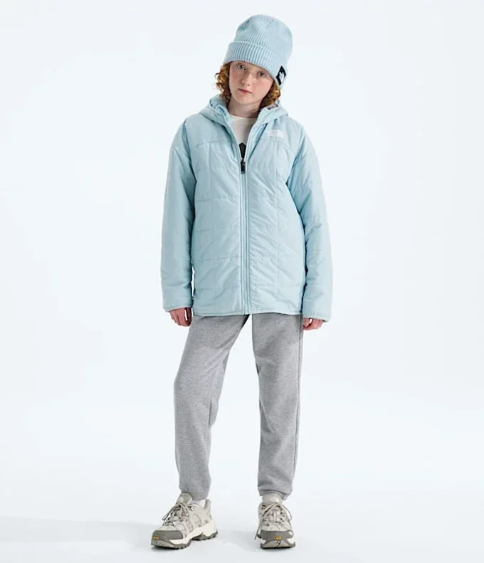 Girls’ Reversible Shasta Short Parka Girls’ Reversible Shasta Short Parka