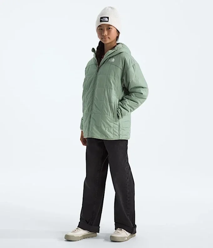 Girls’ Reversible Shasta Short Parka Girls’ Reversible Shasta Short Parka