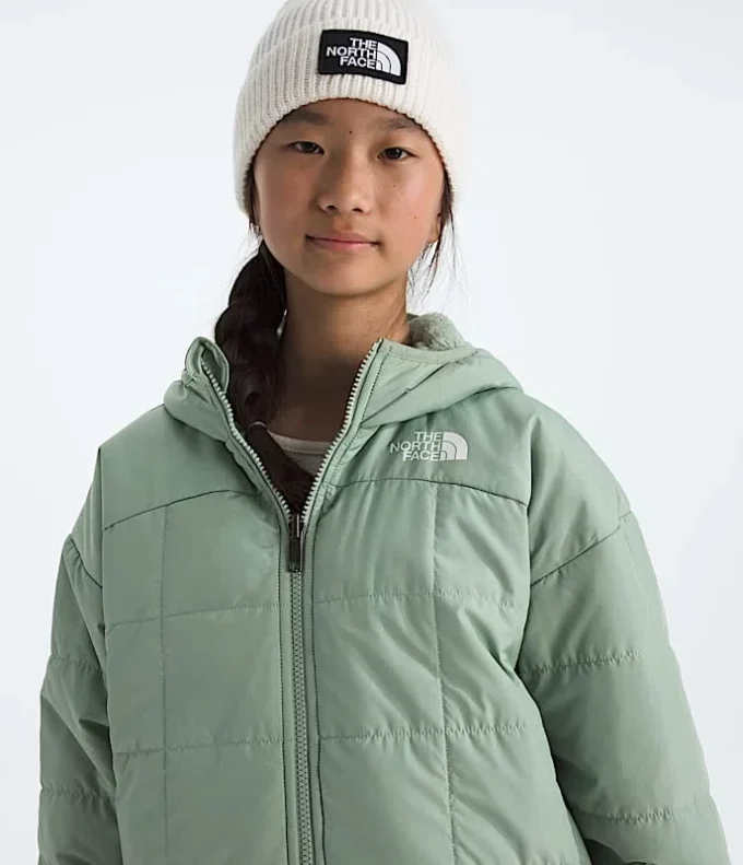 Girls’ Reversible Shasta Short Parka Girls’ Reversible Shasta Short Parka