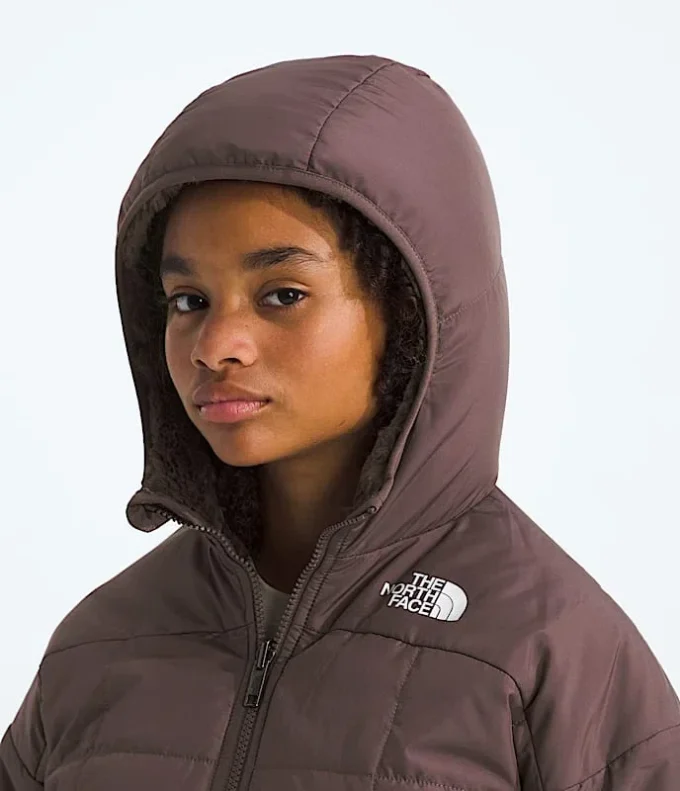 Girls’ Reversible Shasta Short Parka Girls’ Reversible Shasta Short Parka