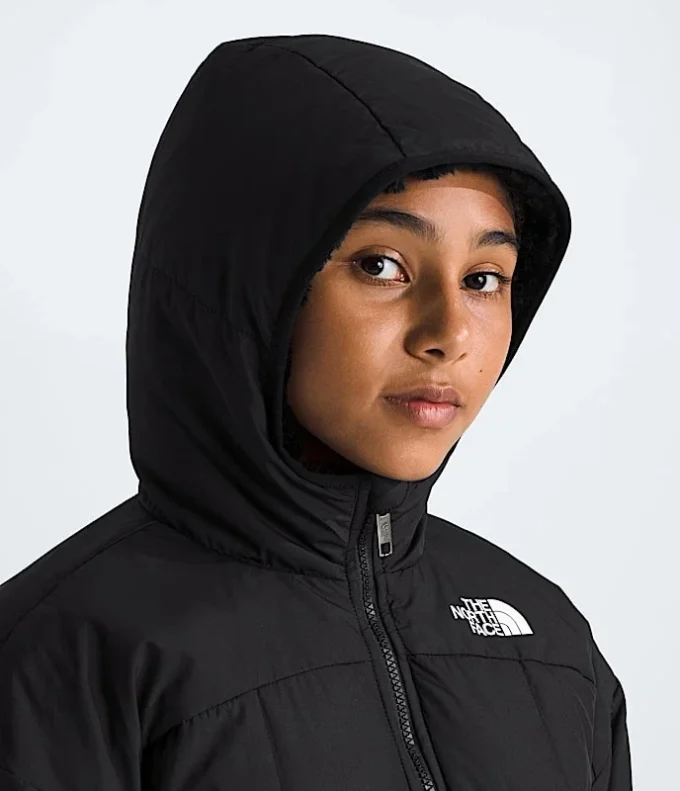 Girls’ Reversible Shasta Short Parka Girls’ Reversible Shasta Short Parka