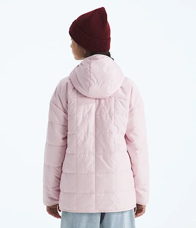 Girls’ Reversible Shasta Short Parka Girls’ Reversible Shasta Short Parka