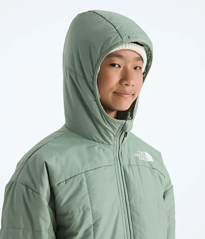 Girls’ Reversible Shasta Short Parka Girls’ Reversible Shasta Short Parka
