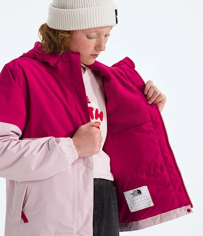 Girls’ Warm Antora Rain Jacket Girls’ Warm Antora Rain Jacket
