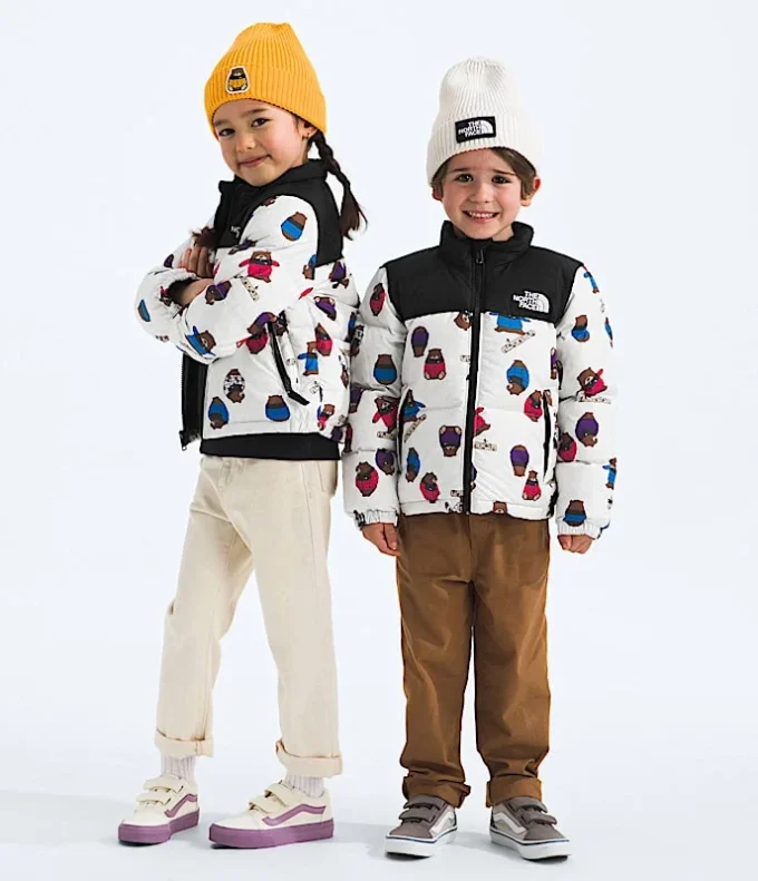 Kids’ 1996 Retro Nuptse Jacket—Print Kids’ 1996 Retro Nuptse Jacket—Print