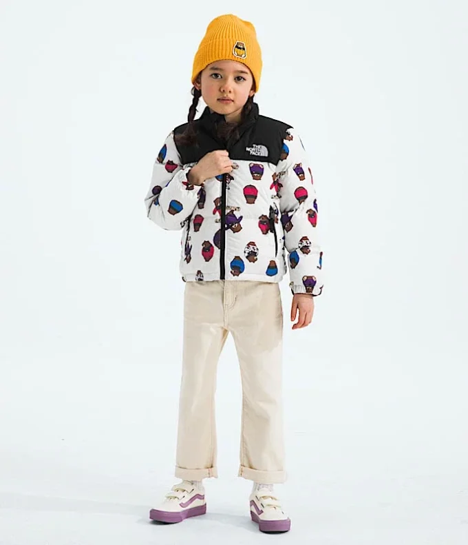 Kids’ 1996 Retro Nuptse Jacket—Print Kids’ 1996 Retro Nuptse Jacket—Print