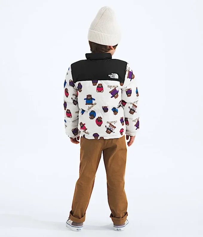 Kids’ 1996 Retro Nuptse Jacket—Print Kids’ 1996 Retro Nuptse Jacket—Print