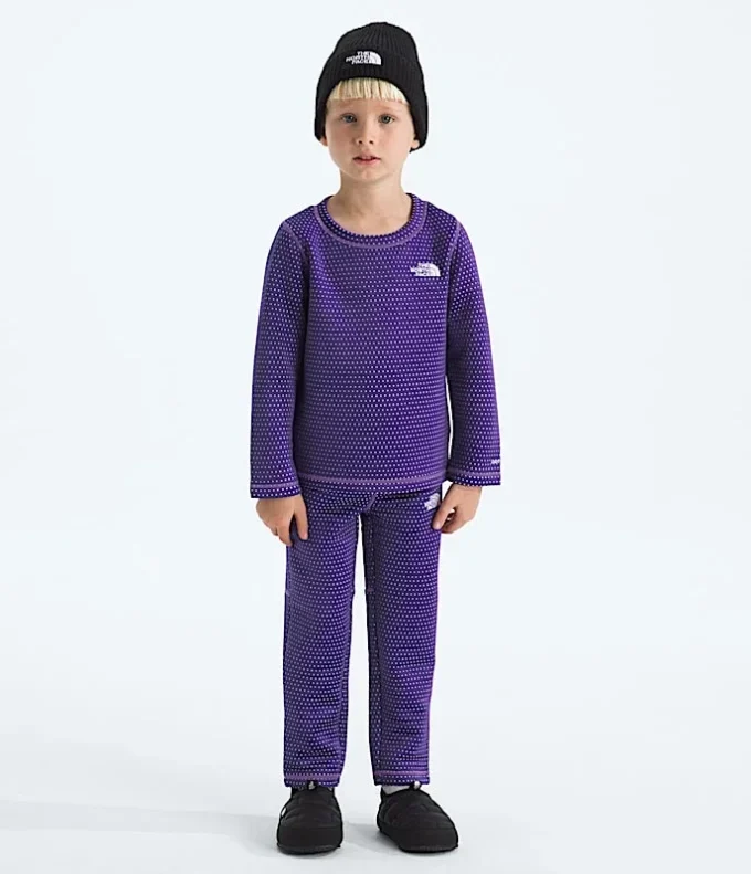 Kids’ DOTKNIT™ Thermal Set Kids’ DOTKNIT™ Thermal Set