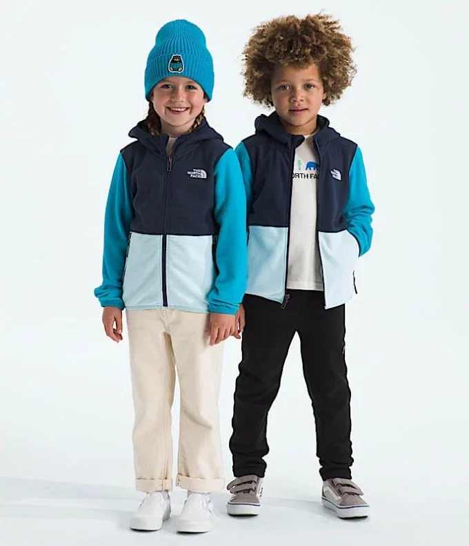 Kids’ Glacier Full-Zip Hoodie Kids’ Glacier Full-Zip Hoodie