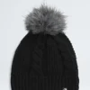 Kids’ Lined Oh Mega Fur Pom Beanie