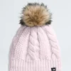 Kids’ Lined Oh Mega Fur Pom Beanie