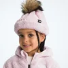Kids’ Lined Oh Mega Fur Pom Beanie