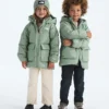 Kids’ North Down Fleece-Lined Parka
