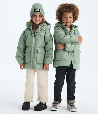 Kids’ North Down Fleece-Lined Parka
