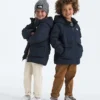 Kids’ North Down Fleece-Lined Parka