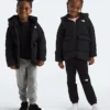 Kids’ North Down Fleece-Lined Parka