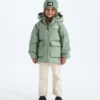 Kids’ North Down Fleece-Lined Parka