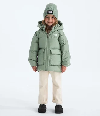 Kids’ North Down Fleece-Lined Parka