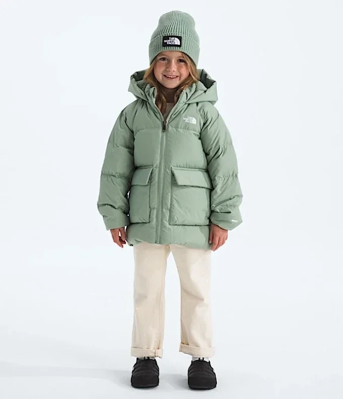 Kids’ North Down Fleece-Lined Parka