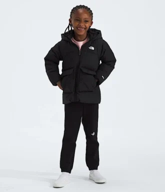 Kids’ North Down Fleece-Lined Parka