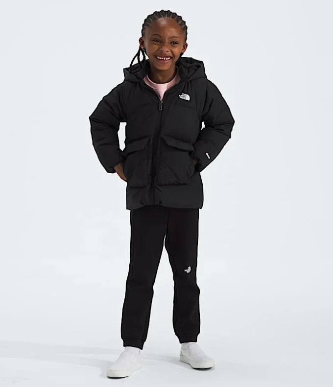 Kids’ North Down Fleece-Lined Parka
