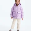 Kids’ North Down Fleece-Lined Parka