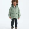 Kids’ North Down Fleece-Lined Parka