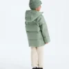 Kids’ North Down Fleece-Lined Parka