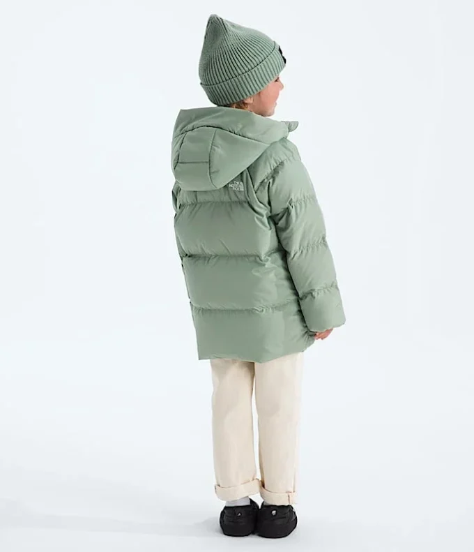 Kids’ North Down Fleece-Lined Parka