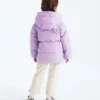 Kids’ North Down Fleece-Lined Parka