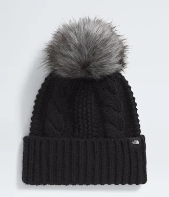 Kids’ Oh Mega Fur Pom Beanie