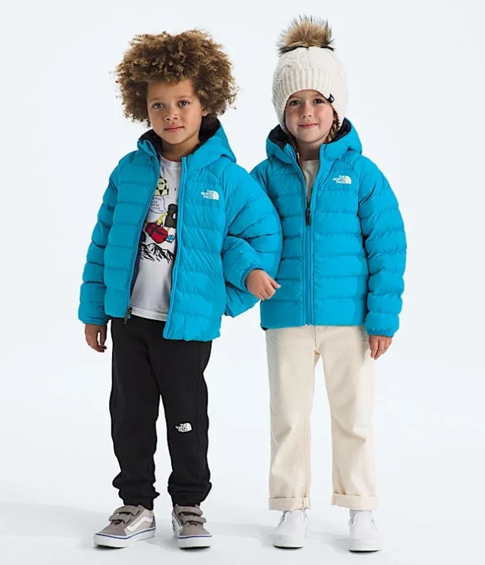 Kids’ Reversible Perrito Hooded Jacket Kids’ Reversible Perrito Hooded Jacket