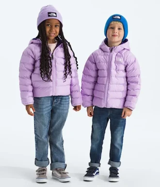 Kids’ Reversible Perrito Hooded Jacket Kids’ Reversible Perrito Hooded Jacket