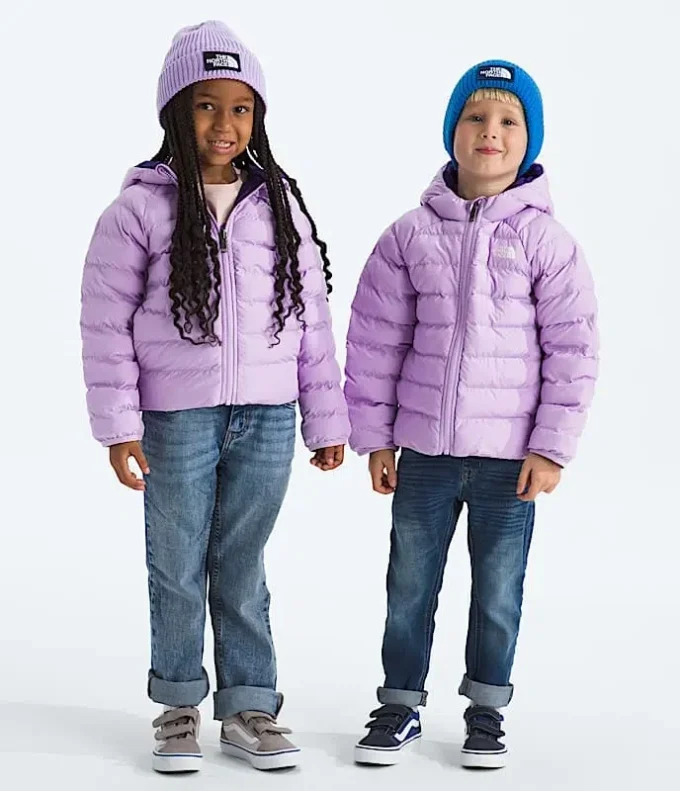 Kids’ Reversible Perrito Hooded Jacket Kids’ Reversible Perrito Hooded Jacket