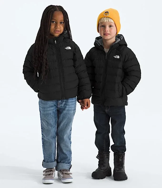 Kids’ Reversible Perrito Hooded Jacket Kids’ Reversible Perrito Hooded Jacket